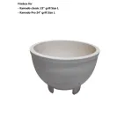 TunaBone Firebox for Kamado 23/24"