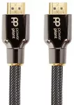 Power Plant Llc HDMI Laidas - POWER PLANT HDMI 2.1 Laidas, 5 m, 8K 60 Hz, 4K 120 Hz, 48 Gbps, Juodas