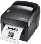 Etikečių spausdintuvas Godex DT4x juodas PRO 4'' 203 dpi (GP-DT4X PRO)