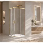 Du&scaron;o kabina FIRENZE Gold 90x90