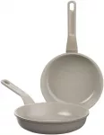 Berghoff Dune 2 dalių nepridegančių keptuvių rinkinys 20 - 24 cm