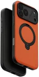 Dėklas UNIQ Elix do iPhone 18 Pro Max / 17 Pro Max 360 Rotating Kickstand oranžinė