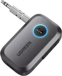 UGREEN automobilinis Bluetooth 6.0 garso imtuvas su AUX 3,5 mm ir mikrofonu