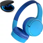 Belkin vaiki&scaron;kos belaidės ant ausų dedamos Bluetooth ausinės su mikrofonu SoundForm Mini AUD002btBLV3