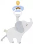 Little Dutch Pacifier Cloth Elephant `Safari Wonders&acute;