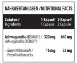 A&scaron;vagandos kapsulės MST KSM-66&reg; 120 kapsulių