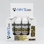 Treniruočių booster shot NNT Labs Extreme Juodas Edition 20 &times; 60 ml, egzotinių vaisių skonio
