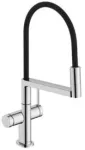 Virtuvinis mai&scaron;ytuvas Hansgrohe Talis Select M54, juoda sp./chromo sp.