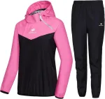 HOTSUIT moteri&scaron;kas pirties kombinezonas sportui, rožių raudonos spalvos, 3XL, 6540904-PNK-3XL