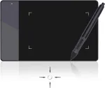 HUION 420 grafinė plan&scaron;etė su USB jungtimi, 4000 LPI ir 2048 spaudimo lygiais