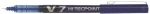 Pilot Pen Pilot Hi-Tecpoint V7, Lazdelinis ra&scaron;iklis, Mėlynas, Mėlynas, Vidutinis, Universalus