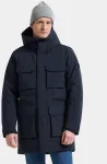 Didriksons vyri&scaron;ka žieminė parka AIDEN USX PARKA 2 - Dark Night Mėlyna (I&scaron;ankstinis užsakymas)