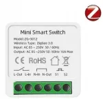 I&scaron;manusis Zigbee jungiklis su 2 lizdais, 10a, Tuya, Home Assistant
