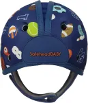 Safeheadbaby apdovanojimus pelnęs kūdikių saugos &scaron;almas, &scaron;almas kūdikiams ropojimui, vaik&scaron;čiojimui, ypač lengva galvos apsauga kūdikiams, i&scaron;plečiama ir kvėpuojanti, galvos apsauga mažyliams