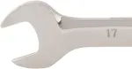 Silverline 783122 raktas su terk&scaron;le, fiksuota galvutė, 17 mm