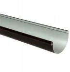 Lietaus latakas 4mb Galeco Pvc 130 Tamsiai rudas