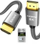 Hdmi 2.1 Kabelis 8k, 2m, 48gbps, Earc, Hdr10, Dolby Atmos