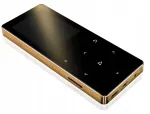 Vaizdo grotuvas Savio Mp4 grotuvas Ravo T5 16gb bluetooth garsiakalbis mp3 auksinis