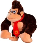 Simba Toys Super Mario Donkey Kong, 27 cm pliu&scaron;inis žaislas, tinkamas nuo pirmųjų gyvenimo mėnesių