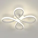Comely Modernus Led lubinis &scaron;viestuvas 30w 3375lm 4500k baltas 30cm