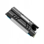 M.2 2280 Ssd au&scaron;intuvas su ventiliatoriumi