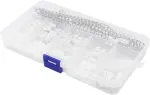 Pofet jst ph 2.0 jungčių rinkinys, ki&scaron;tukinis ir veržlės adapteris, 2/3/4/5/6 kontaktų jst adapterio kabelio jungčių rinkinys, f-066, 580 vienetų
