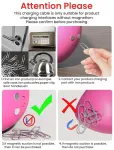 Magnetinis Usb įkrovimo laidas Bicmice 5mm