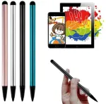 Eorpavu Stylus ra&scaron;ikliai, dvigubo galo talpinis ra&scaron;iklis, stylus jutiklinio ekrano atsparumo ra&scaron;iklis, guminės galvutės jutiklinis ra&scaron;iklis, suderinamas su kompiuteriais, mobiliaisiais telefonais ir plan&scaron;etiniais kompiuteriais (4 vnt.)