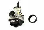 Karbiuratorius Power Force Am6 21mm rankinis paleidimas reguliavimas Aprilia Derbi Gilera