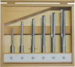 Star Slot Drill grąžtų rinkinys Sp, skersmenys 6&ndash;16 mm, 6 vnt. &ndash; 1003 K