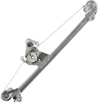 Frankberg lango pakėlėjas galinis de&scaron;inys, tinkamas E-class W210 S210 Notchback Estate 1995-2003 2107301646