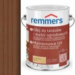Remmers Pflege-ol aliejus terasoms 2,5 l bangkirai intensyvus