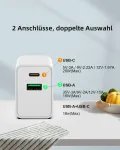 Usb c įkroviklis 20w, skirtas iphone 14 13 12 11 pro max plus mini xs xr x se 8 7 6s 5s - 20w greitasis įkroviklis su 2m įkrovimo laidu, skirtas iphone