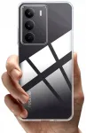 Pskom Itin plonas slim tpu guminis silikoninis dėklas realme c75 + stiklas