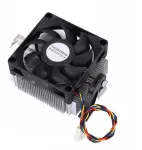 Oem Aktyvus Cpu procesoriaus au&scaron;intuvas 2200rpm radiatorius 12v
