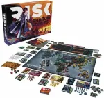 Hasbro Risk Shadow Forces strateginis paveldinis &scaron;eimos ir suaugusiųjų stalo žaidimas Avalon Hill, 13+, 3-5 žaidėjai