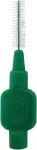 Dantų &scaron;epetėlis Tepe X-soft tarpdančių &scaron;epetėliai 0.8 mm, 25 vnt., &scaron;viesiai žali