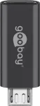 Adapteris usb-c lizdas į microusb 2.0 ki&scaron;tuką Goobay