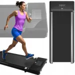 Spacetronik Elektrinis bėgimo takelis vaik&scaron;čiojimui po stalu Lova 12cm iki 6km/h Walkee