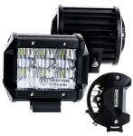 Einparts Automotive 30w 5d 60&deg; laipsnių 3600 lm darbinis žibintas Philips 5d 6000k