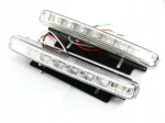 Led dienos žibintai 8 Smd automat Drl homologacija