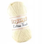 Saromania Papatya Cotton Touch siūlai, medvilnė, akrilas 50% medvilnė 50% (50g) 0050