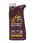 MANNOL 4 taktų motociklų alyva 10W40 1L 7812