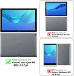 Casafuny dėklas, skirtas Huawei Mediapad M5/m5 Pro 10.8 colių 2018, Pu odos plan&scaron;etinio kompiuterio apsauginis dėklas su stovo funkcija ir automatiniu miego/pabudimo režimu, skirtas Mediapad Mediapad M5 10 / M5 10 Pro, oranžinis
