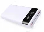 Powerbank korpusas 6 elementams 18650 Micro Usb C