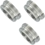 Schl&auml;fer 632513 | 3 vnt. M24 x 1 I&scaron;orinis/m22 x 1 i&scaron;orinis - suderinamas Neoperl reduktorius, (reduktorius), universalus adapteris metalinis M22/m24, lizdo adapteris/perėjimo detalė mai&scaron;ytuvų snapams