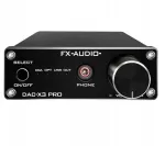 Audio dac keitiklis fx-audio dac-x3pro stiprintuvas garso plok&scaron;tė