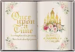 Luminora 7x5ft Once Upon a Time pilies vakarėlio nuotraukų fonas istorija princesė mergaitės gimtadienio vestuvių dekoracijos foto studijos rekvizitai