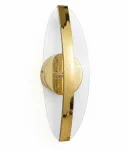 Sieninis &scaron;viestuvas Toolight Sieninė Lempa Led G130-w Gold