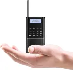 Radioddity ne&scaron;iojamasis skaitmeninis radijas, DAB/DAB+, FM, RD23